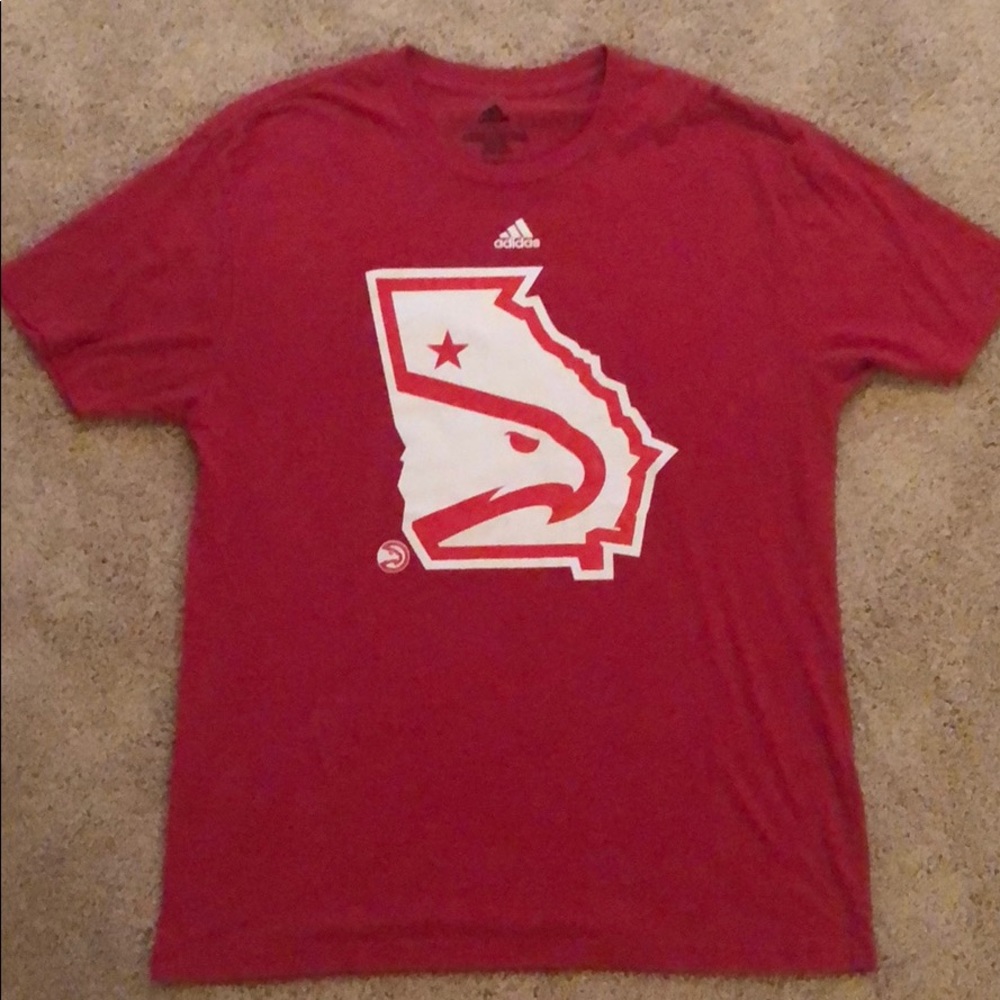 Men’s Adidas Atlanta Hawks T-shirt